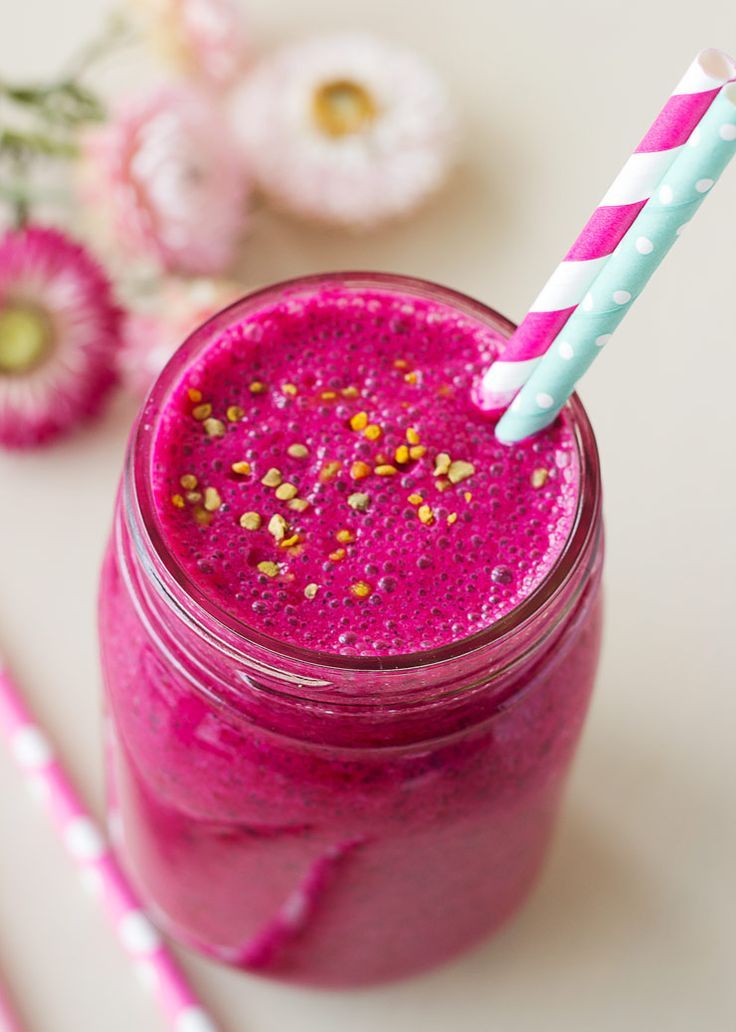 Recetas con pitaya