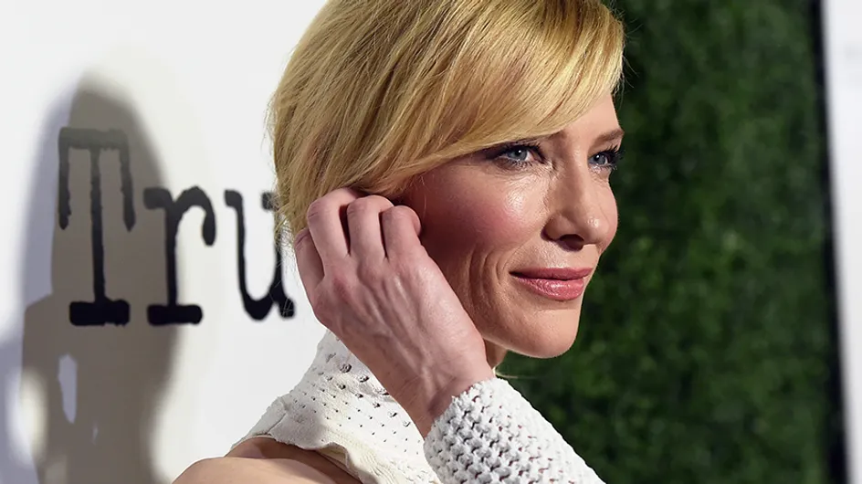 Cate Blanchett solta o verbo sobre a moda das selfies: "é patética"