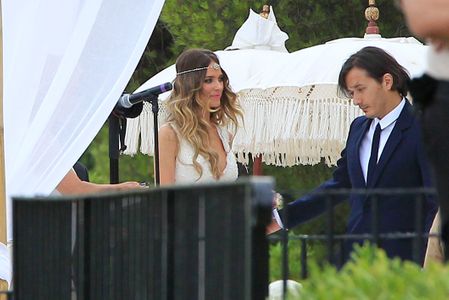 Vanesa Romero y Alberto Caballero