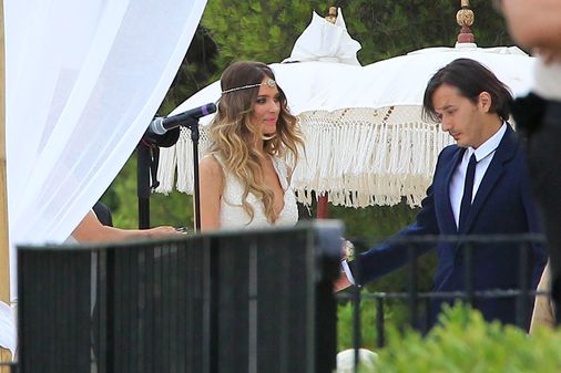 Vanesa Romero y Alberto Caballero