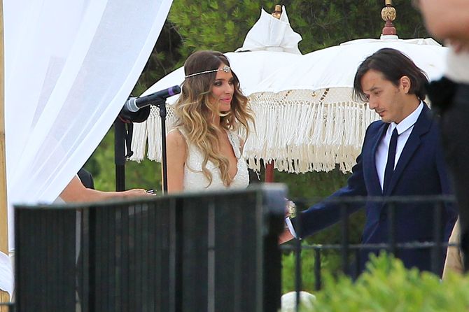 Vanesa Romero y Alberto Caballero