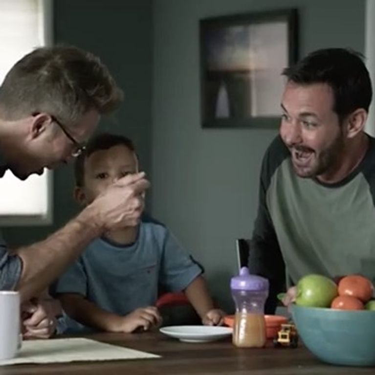 Pères et fils gay sexe