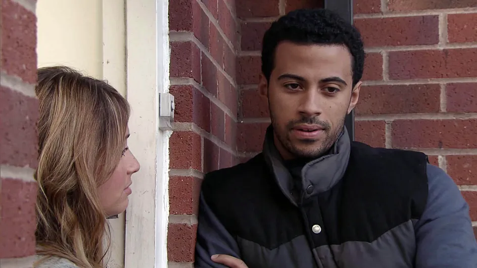 Coronation Street 21/10 - Carla's not such a material girl