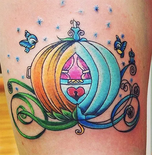 Inked Disney Is The Way To Go  20 Cute Tattoos That Will Make You Want To  Get One