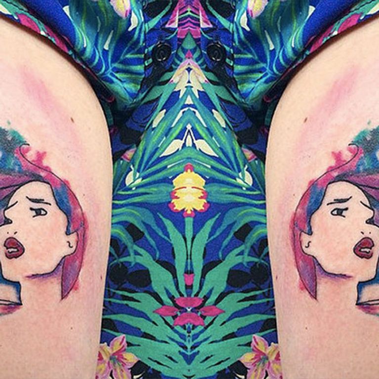 disney tattoo ideas for guys