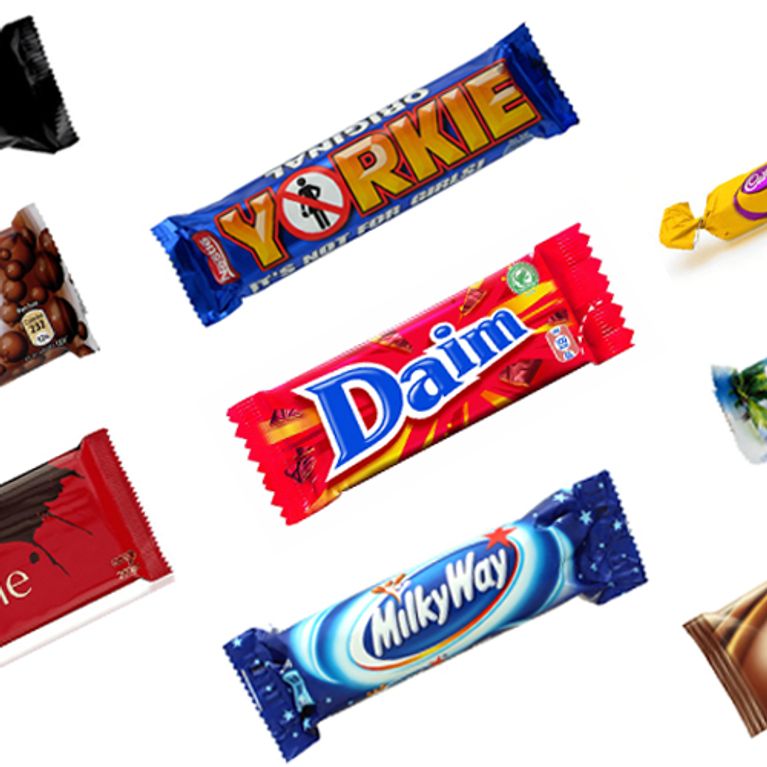 21 Chocolate Bars Ranked In Their Rightful Place