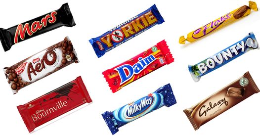 21 Chocolate Bars Ranked In Their Rightful Place