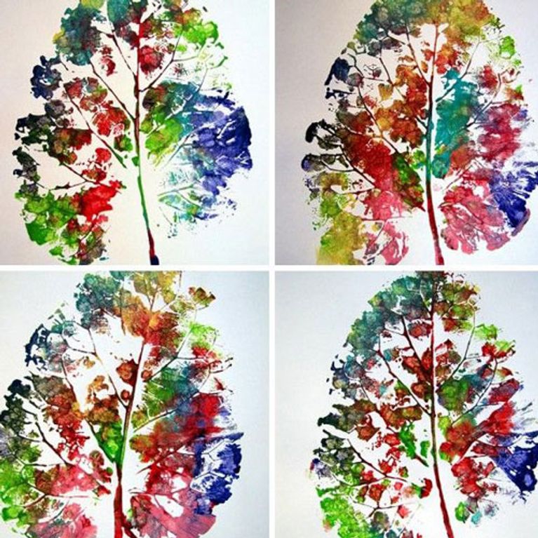 Herbstliche Bastelideen für den Kindergarten: Farbenfrohe Abenteuer mit Ausmalbildern!