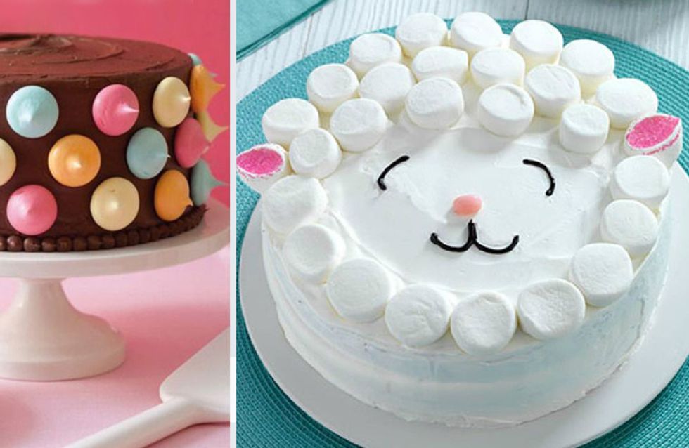 4 unglaublich einfache Deko-Ideen für Kuchen & Torten
