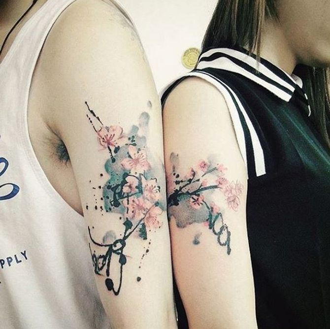 Liebe für immer Die schönsten Ideen für ein PaarTattoo