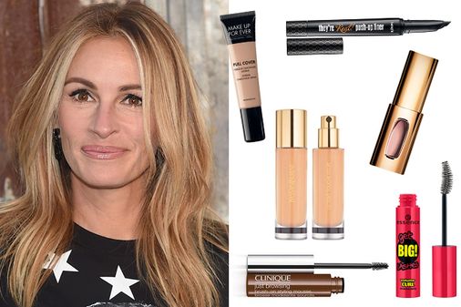 Copia el maquillaje de Julia Roberts