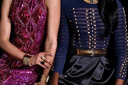 Balmain H&M collaboration