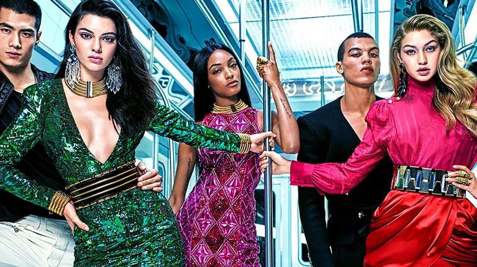 The Balmain x H&M Collection Will Make You Want To Buy Everything