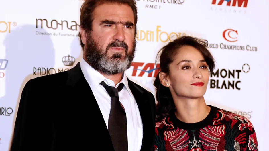 Eric Cantona pose nu avec sa femme Rachida Brakni pour ELLE (Photo)