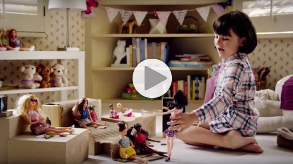 Barbie® incite les filles à devenir ce qu'elles veulent dans sa nouvelle campagne (Vidéo)
