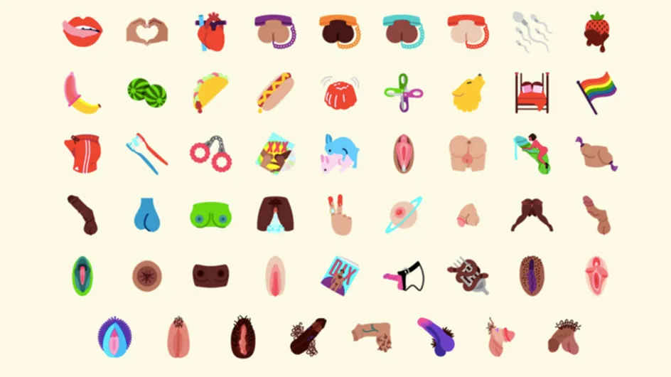 The Explicit Emojis Taking Sexting To A Whole New Level