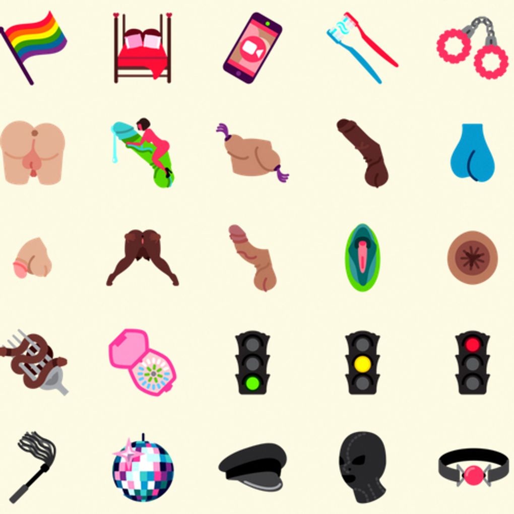 Os novos emojis vão levar o sexting para um outro nível...