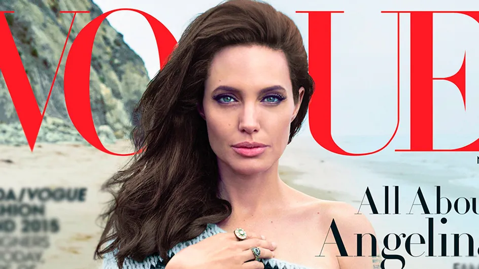 Angelina Jolie fala sobre seu novo trabalho, família e saúde