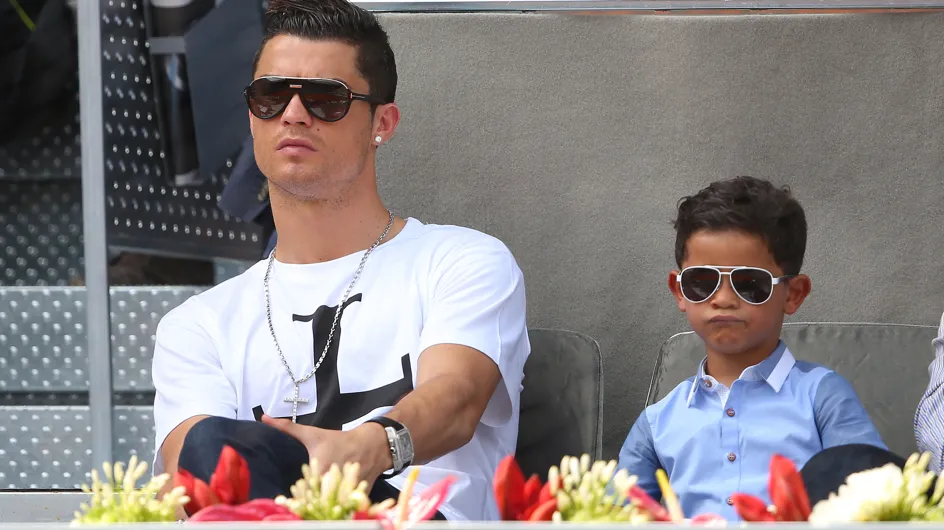 Le fils de Cristiano Ronaldo est vraiment son portrait craché ! (Photos)