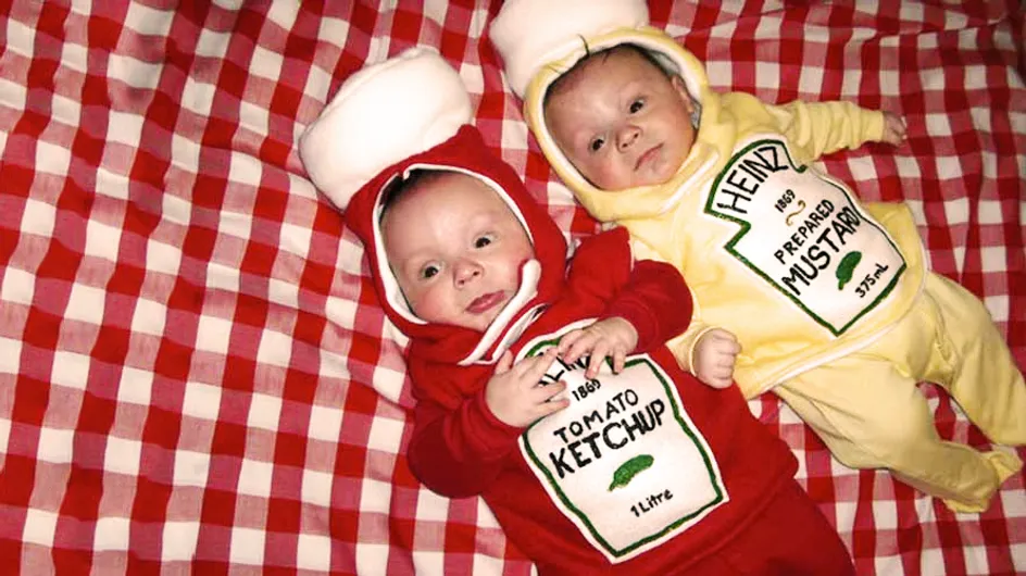 25 Halloween Costumes For Twins That Prove Spooky Can Be Cute