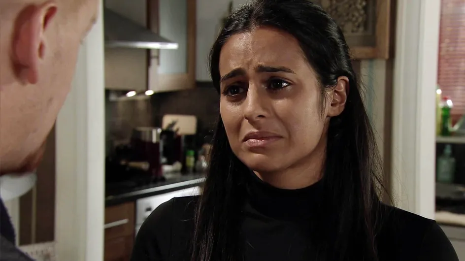 Coronation Street 29/10 - The pressure proves too much for Alya