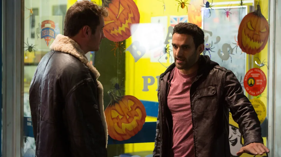 Eastenders 27/10 - An injured Phil refuses to open up about what's happened