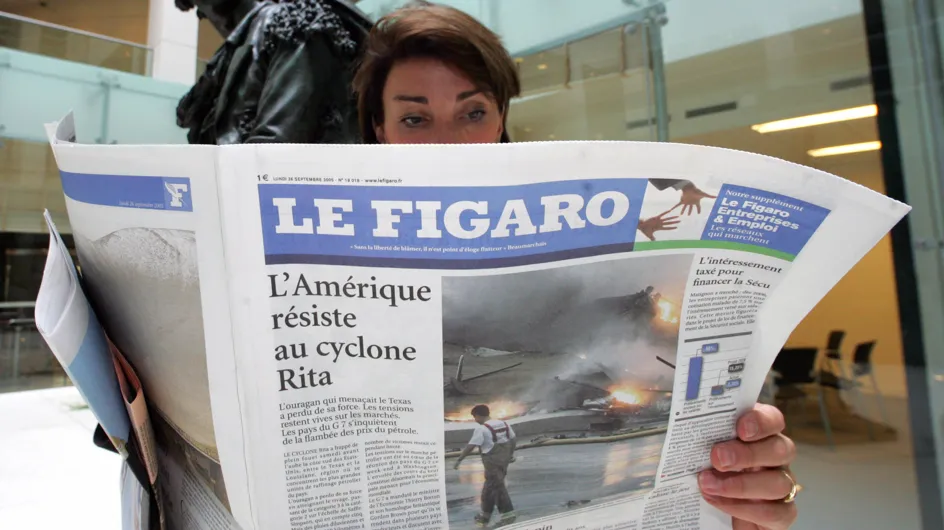Le Figaro fait polémique avec une brève sexiste