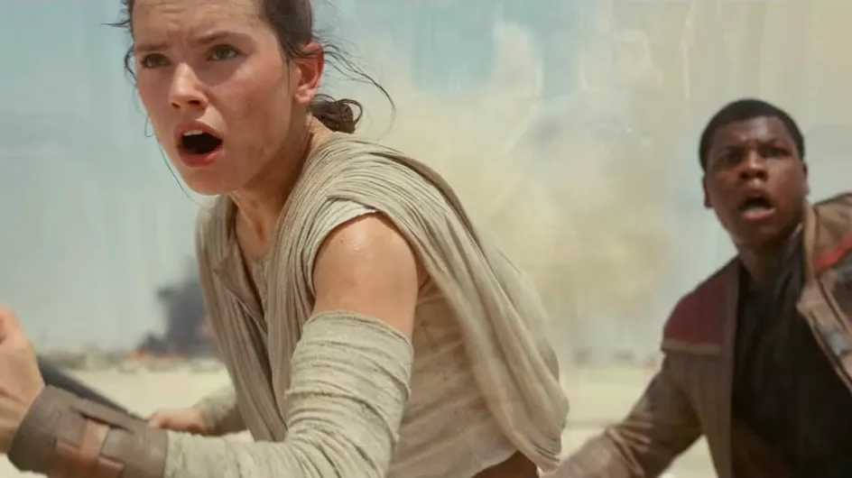 The New Star Wars Trailer Is Here And We FINALLY Have Some Plot Details!