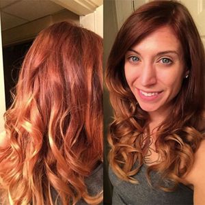 pumpkin spice latte hair trend