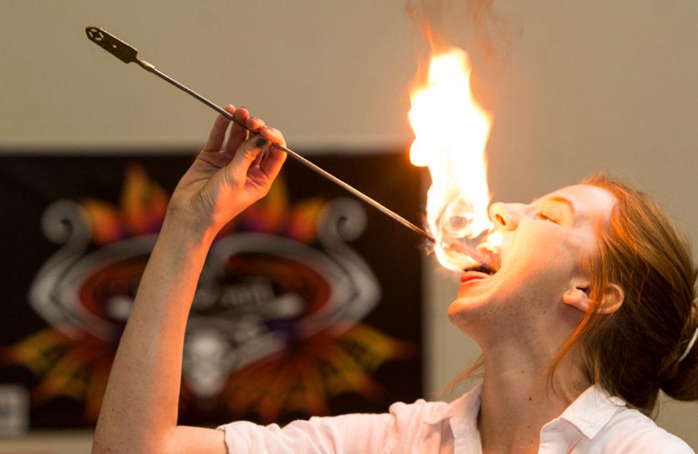 How To Do Fire Eating