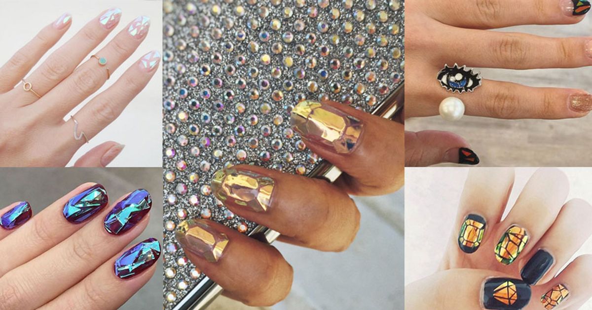 These Harry Potter Nail Art Designs Will Make Your #ManiMonday