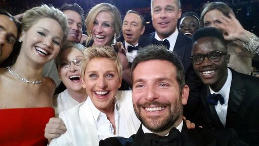 El "selfie" de los Oscar