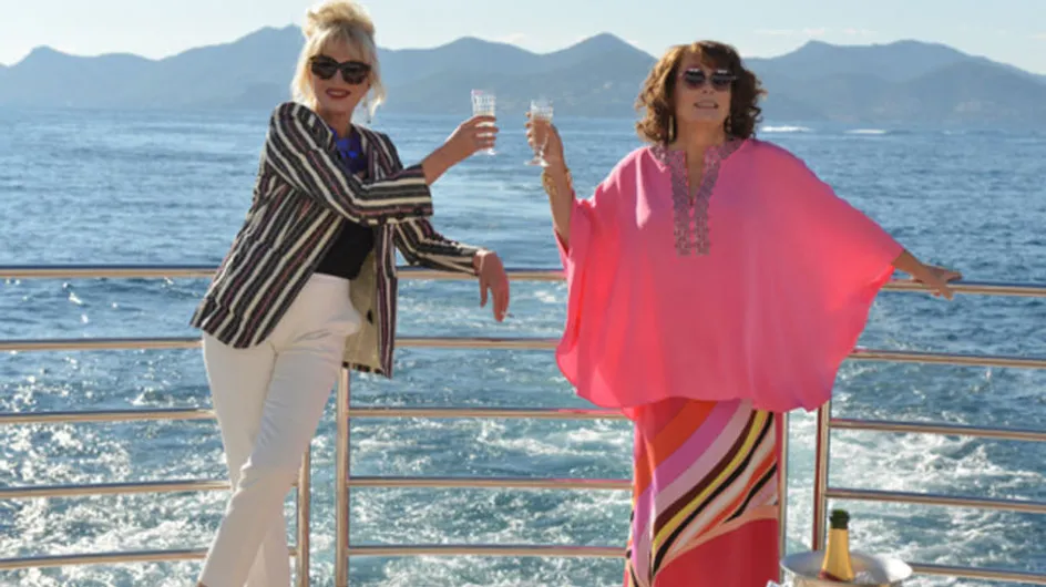 Here's Your First Look At Edina And Patsy In The New Ab Fab Movie