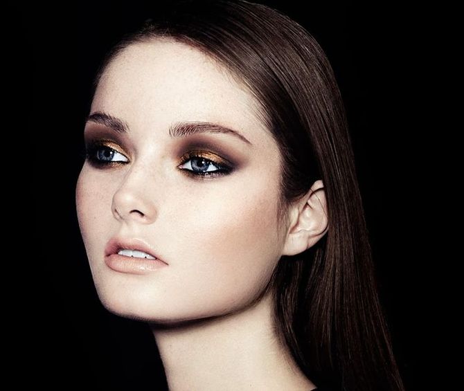 Maquillaje para morenas