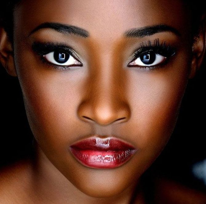 Maquillaje para morenas