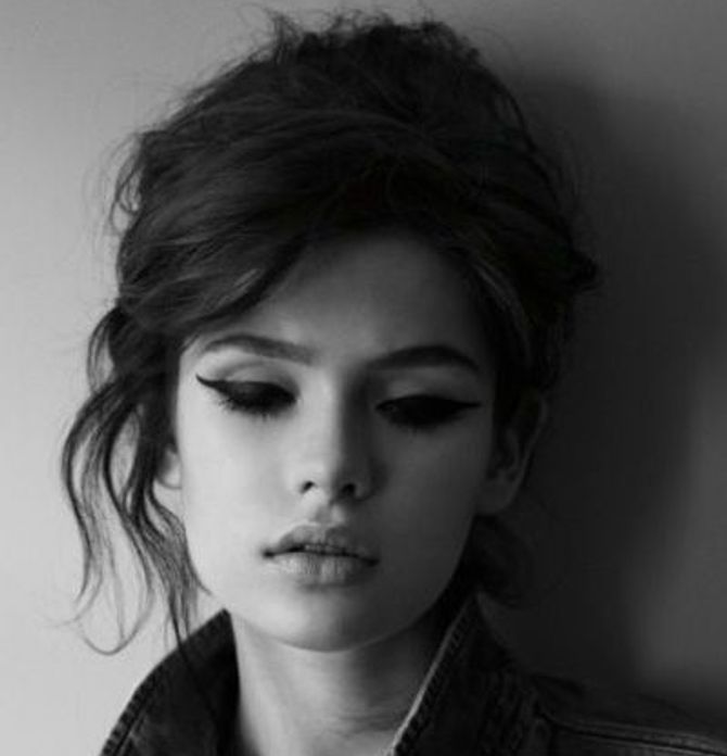 Maquillaje para morenas
