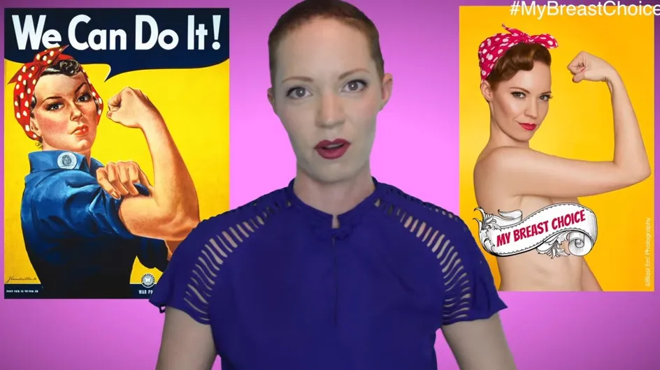 Une Américaine met en scène sa mastectomie avec humour et émotion pour briser les tabous