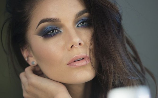 Maquillaje para morenas