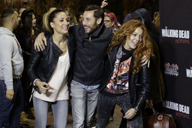 Antonio David, Nagore y Sofía Cristo