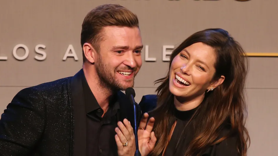 Justin Timberlake et Jessica Biel font le show aux GLSEN Awards (Photos)