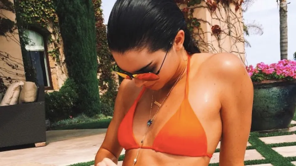 Kendall Jenner topless sur Instagram (Photo)