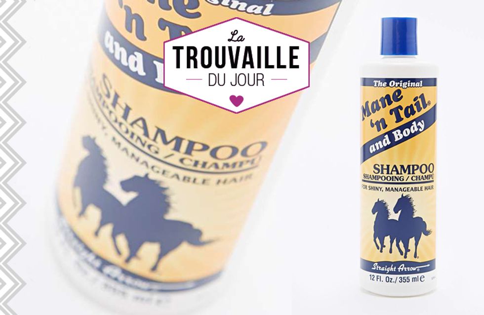 Shampoing pour chevaux ET cheveux Mane'n tail