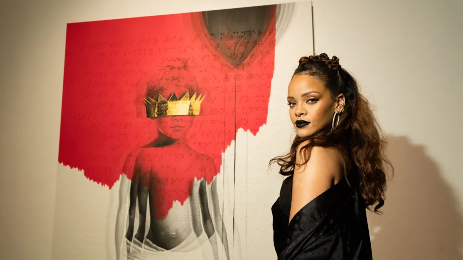 Découvrez la nouvelle coloration de Rihanna (Photos)