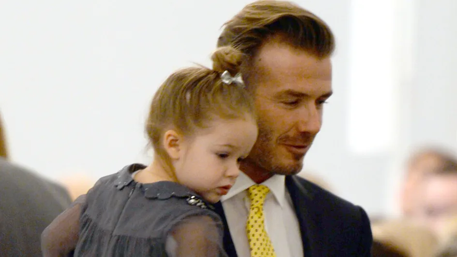 David Beckham dévoile son nouveau tatouage en l'honneur de sa fille (Photo)