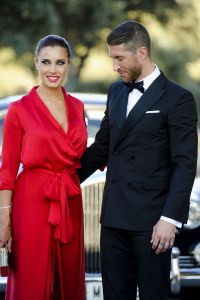 Sergio Ramos y Pilar Rubio