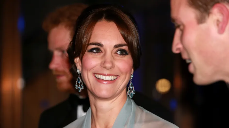 Kate Middleton simplement sublime à l'avant-première de Spectre (Photos)