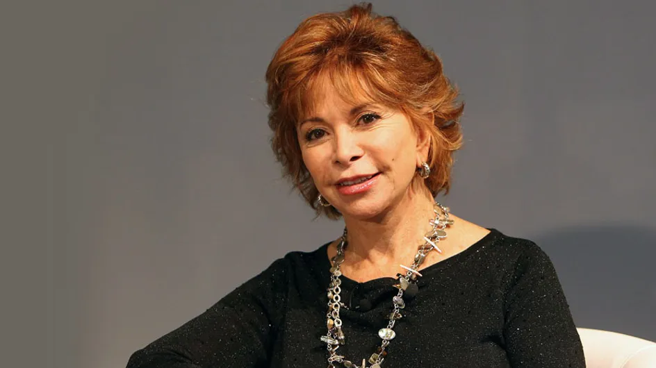 Isabel Allende: "La vida es hormonas, correr riesgos, entregar el corazón y que te lo partan"