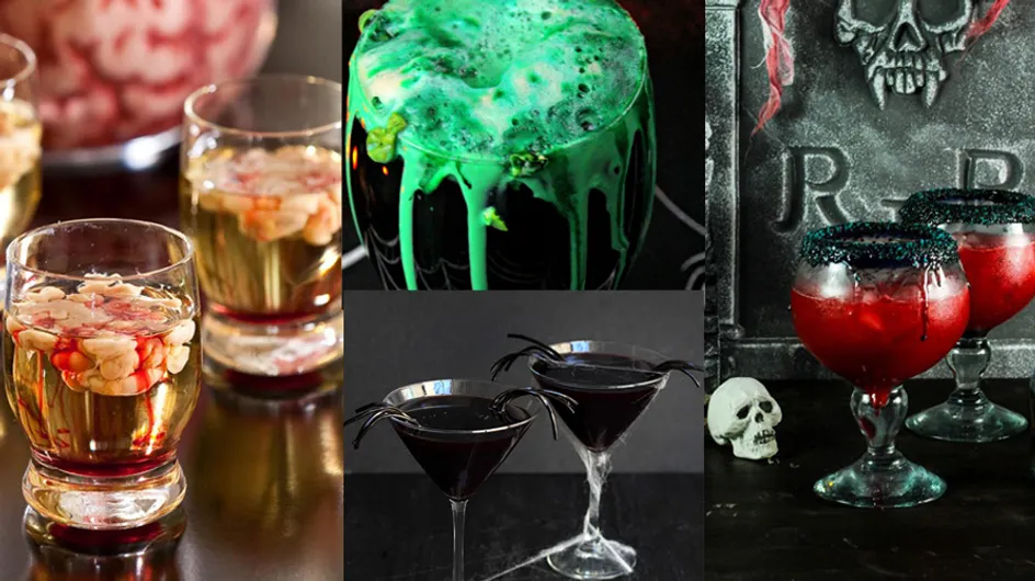 14 Creepy Cocktails You Have To Make This Halloween