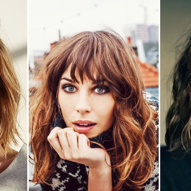 Shag bob ecco il taglio medio dall\u0027anima punk,rock dell\u0027autunno,inverno!