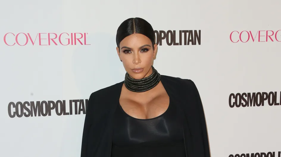 Enceinte de 7 mois, Kim Kardashian se compare à "une baleine"